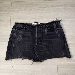 REFORMATION WESTIN MINI SKIRT